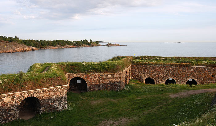 Vast of the Baltic sea - Sveaborg