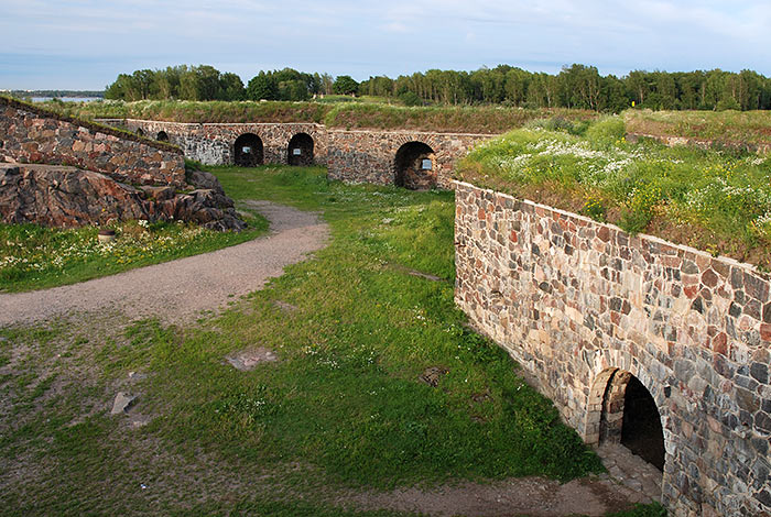 Береговые укрепления 1750–1753