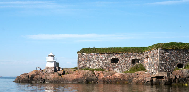 Kuustanmieka island cape - Sveaborg