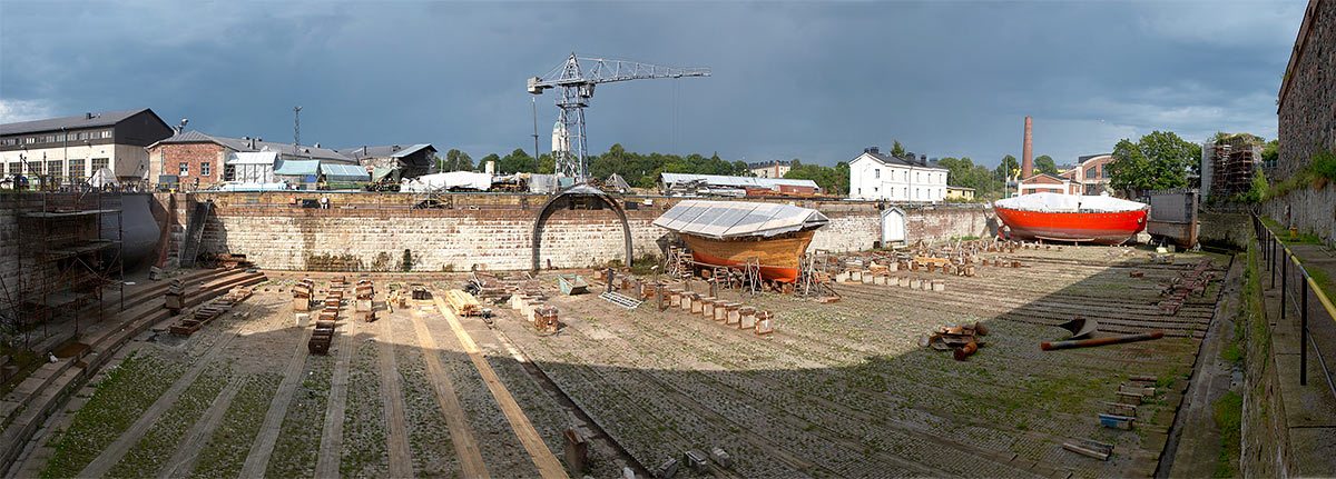 Dry dock - Sveaborg