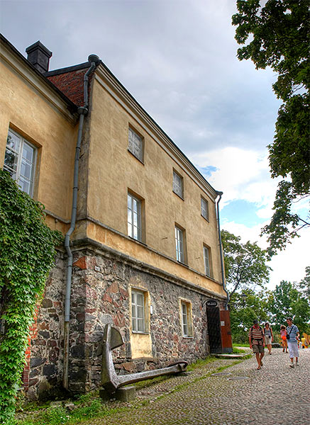 Музей Августина Эренсвярда в Свеаборге - Свеаборг