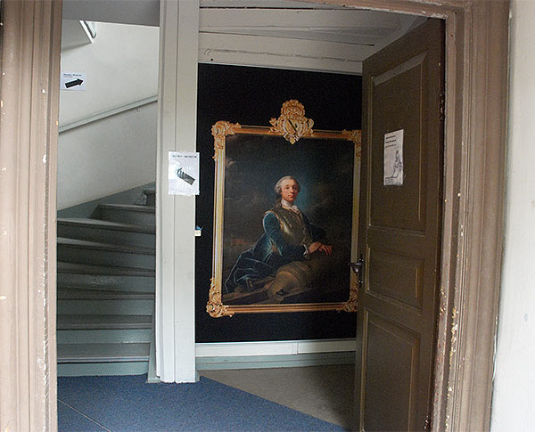 #2 - Portrait of the founder of Sveaborg