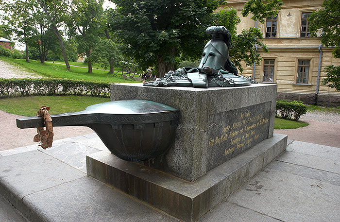 #20 - Tomb of Augustine Ehrensvard