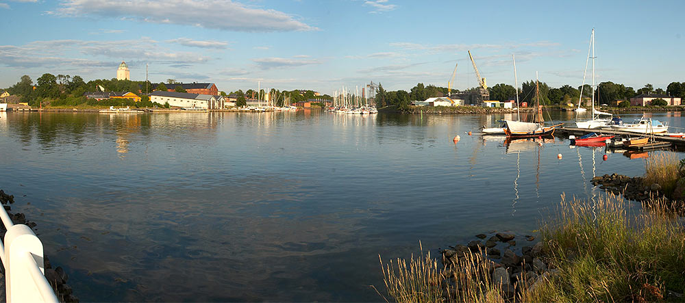 Внутренняя гавань - Свеаборг