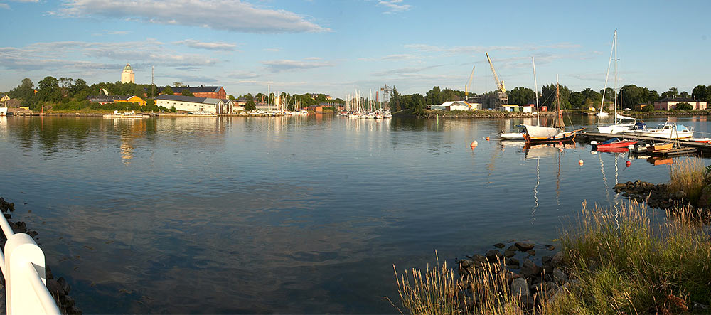#23 - Sight of Iso-Mustasaare Island