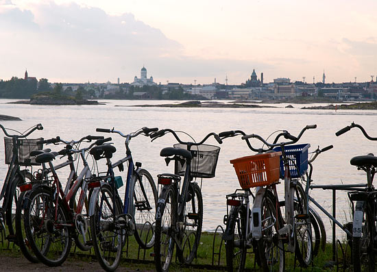 View of Helsingfors (Helsinki) - Sveaborg