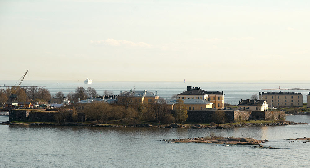 Pikku Mustasaari или Госпитальный остров - Свеаборг