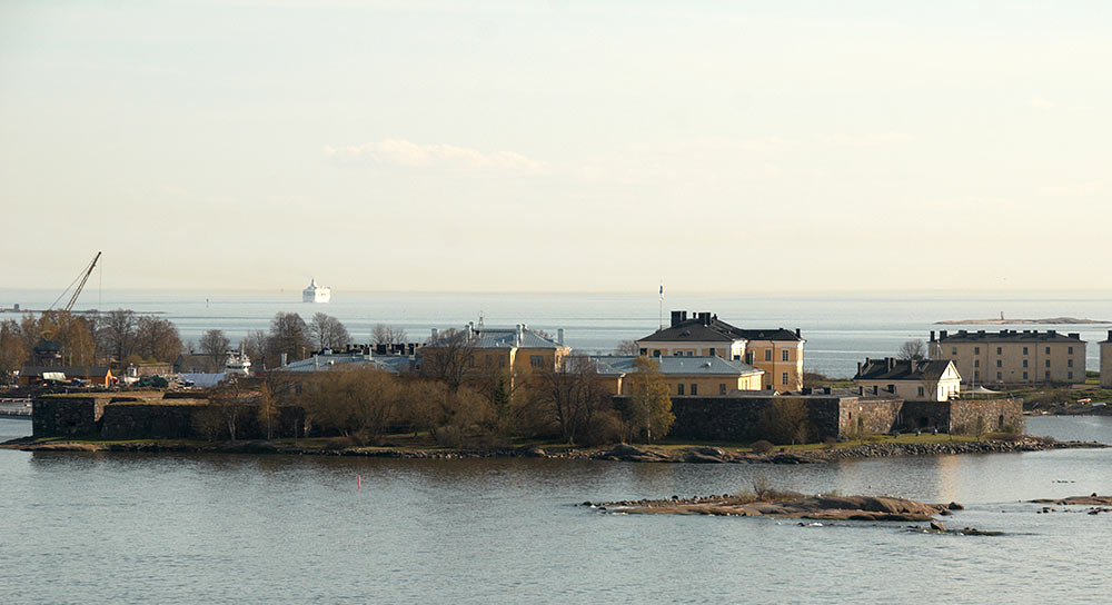 #1 - Pikku Mustasaari (Gospitalniy Island)