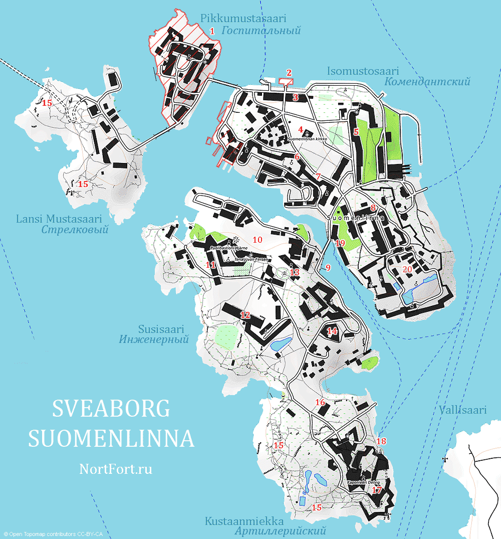 Свеаборгская крепость