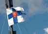 #54 - Flag of Finnish navy