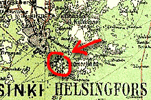 Helsinki area map - 18 ��