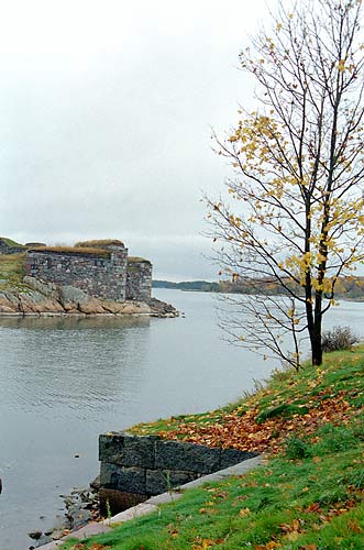 Artillery Bay - Sveaborg