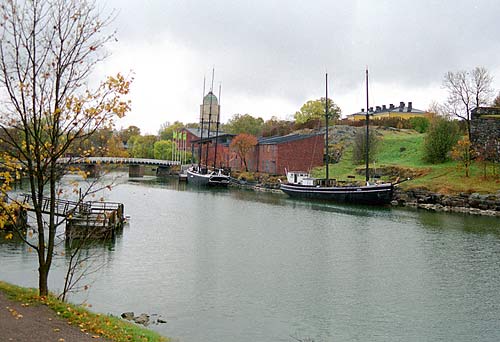 Artillery Bay - Sveaborg