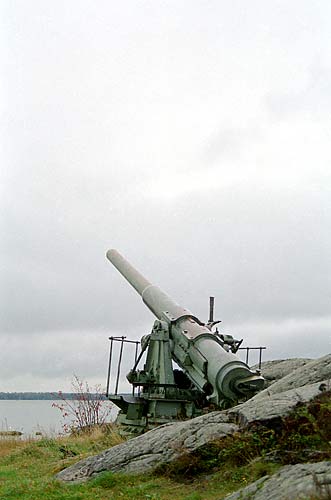 6 inch gun - Sveaborg