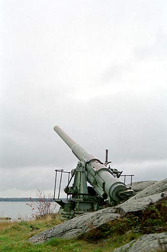 #15 - Six-inch gun