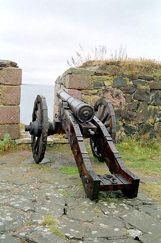 #6 - Guns at the central bastion