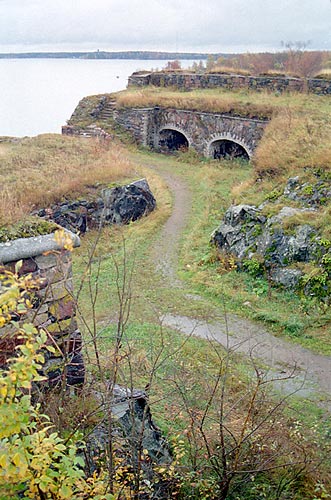 Central fort zone - Sveaborg