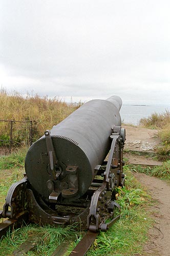 #13 - Gun platform