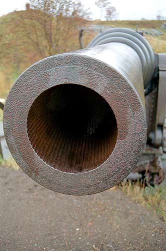 #12 - Gun muzzle