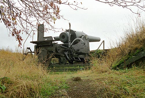 #11 - Fortress cannon