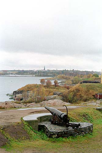 Artillery positions - Sveaborg