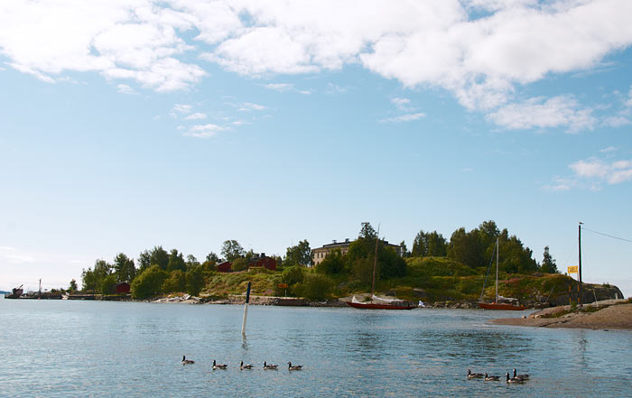 Harakka  island - Sveaborg