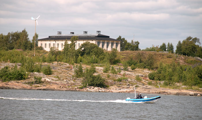 Island Harakka: view from the south - Sveaborg