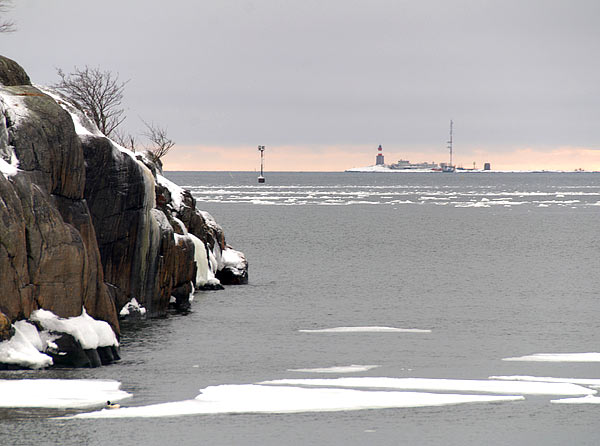 Northern seasight - Sveaborg