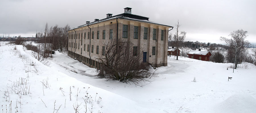 Panorama of Harakka island - Sveaborg