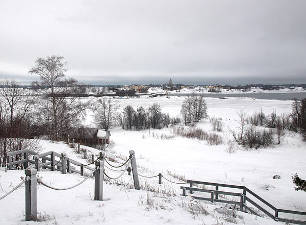 #14 - Sight of Sveaborg Citadel