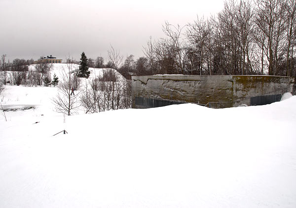 Concrete bunker at Harakka island - Sveaborg