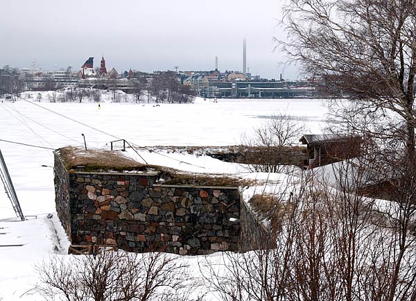 North bastion - Sveaborg