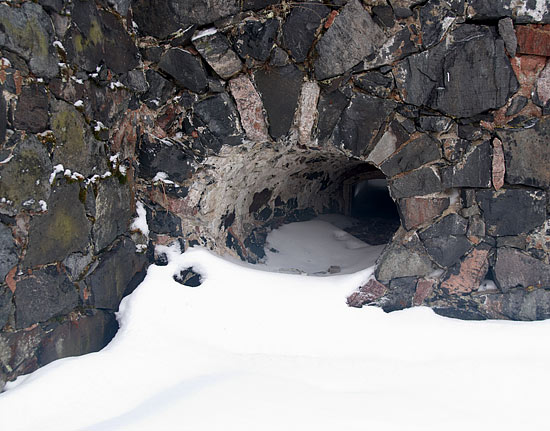 #22 - Musket embrasure