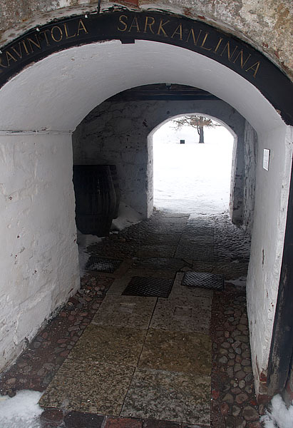 #23 - Passage on the southern bastion of the fortress