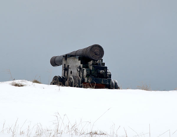 Guns of Kljuchevoy island - Sveaborg