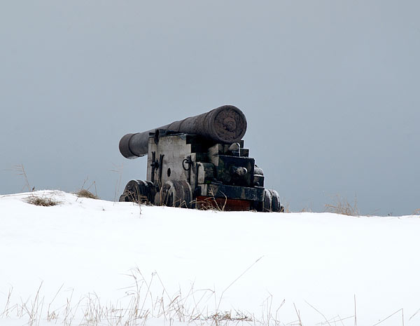 #24 - Guns of Kljuchevoy island