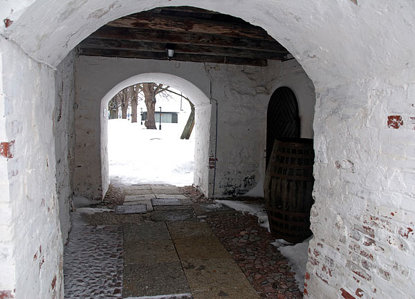 Casemates of Sarkka island - Sveaborg