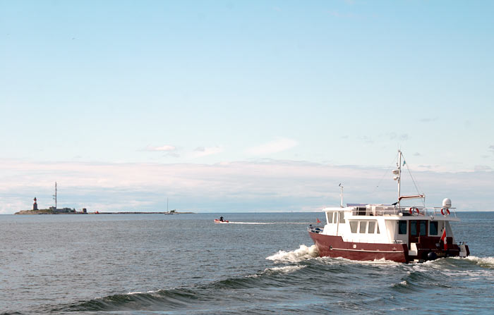 Steamboats on Sveaborg's raid - Sveaborg