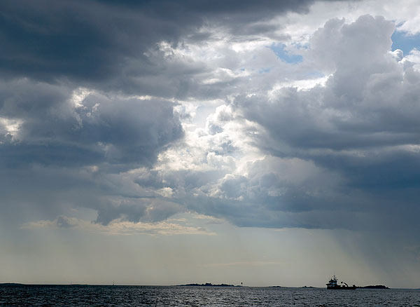 Baltic stormy weather - Sveaborg