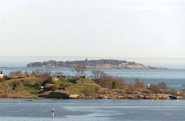 Lansi Mustosaari and Kuivasaari islands - Sveaborg