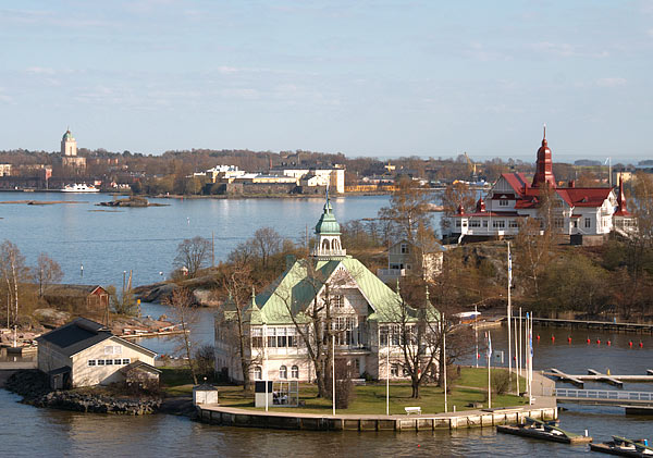 Cottages of Mannerheim - Sveaborg