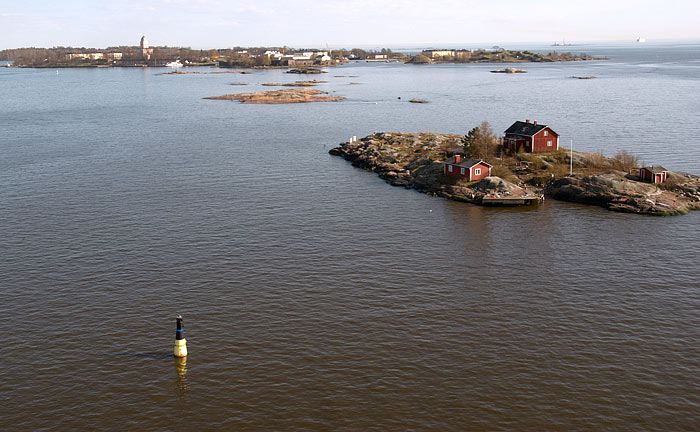 To the high seas... - Sveaborg