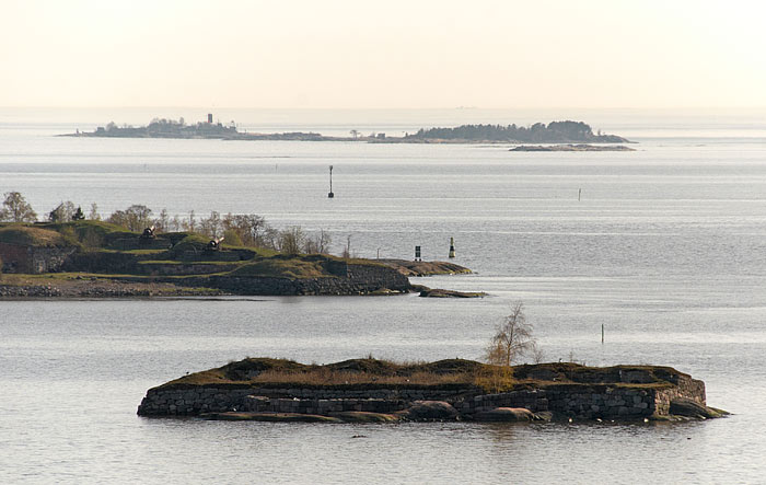 Pormestarinluoto island - Sveaborg
