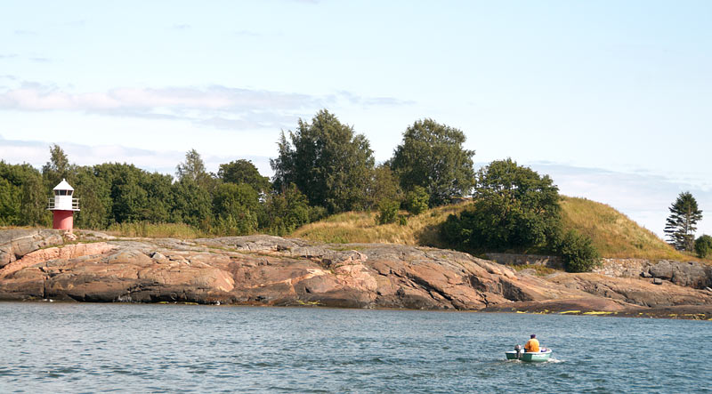 South part of Vallisaari island - Sveaborg