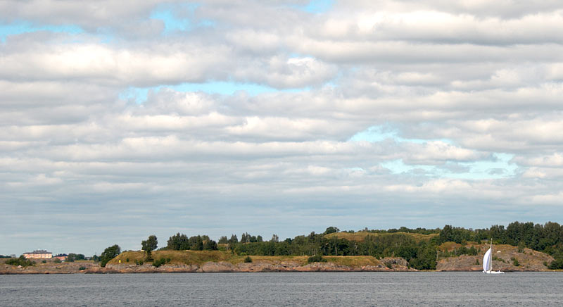 Valisaari island south sight - Sveaborg