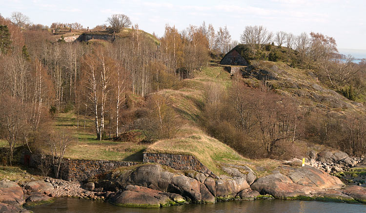 Batteries ##2 and 3 of Vallisaari island - Sveaborg