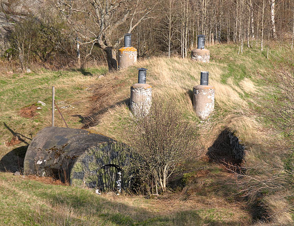 Ammunition dump of battery #2 - Sveaborg