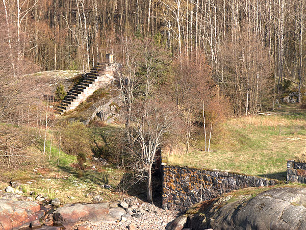 Unknown installation - Sveaborg