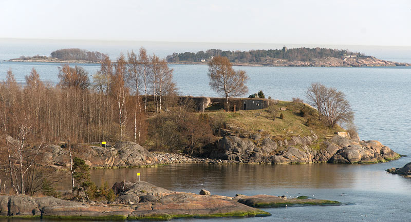 Battery #8 of Valisaari - Sveaborg