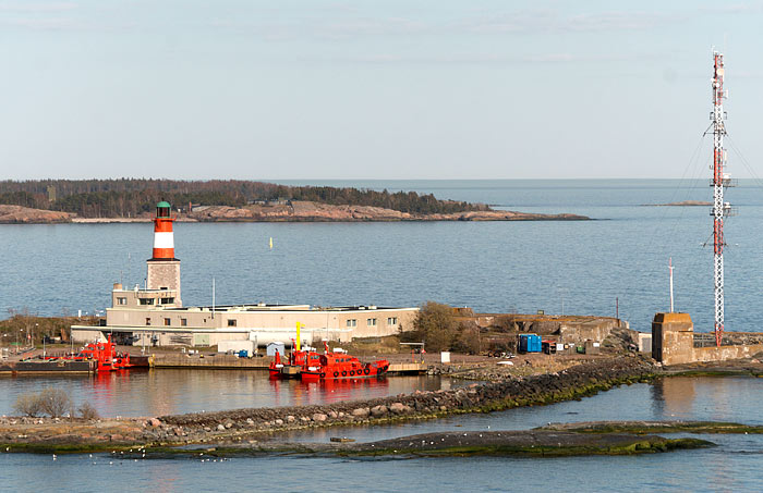 Kuivasaari and Harmaja islands - Sveaborg